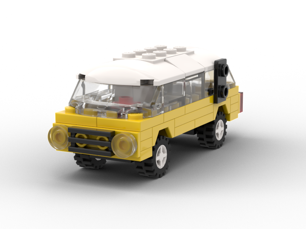 Lego Offroad Van