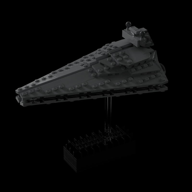 Lego Star Destroyer - Microscale