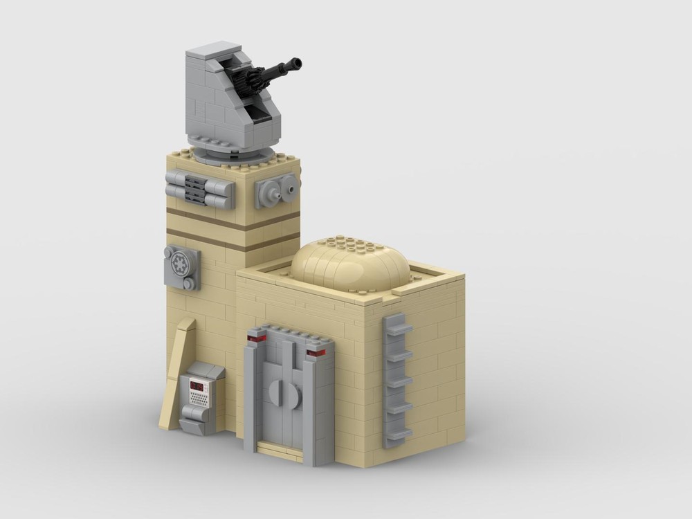Lego Tatooine Modular Building10