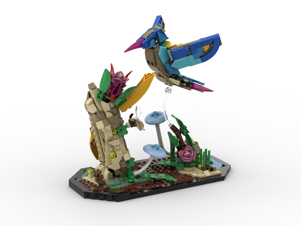 Lego 21342 Hummingbird Harmony