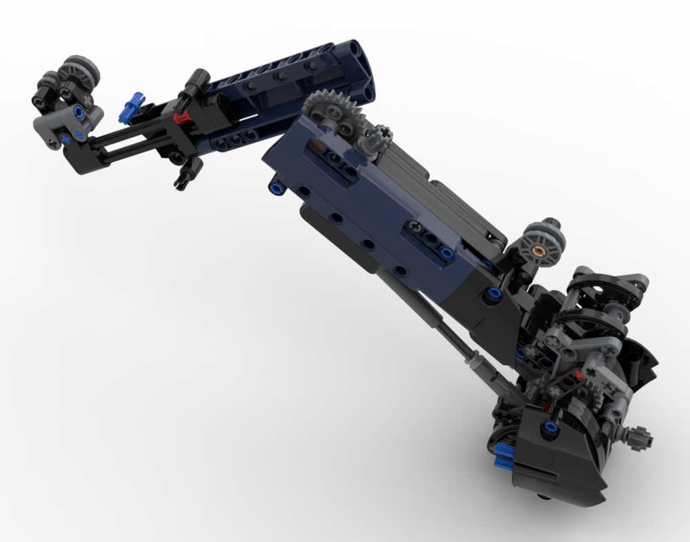 Lego Foldable Crane