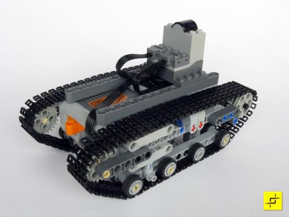 Lego Basic Tank Chassis