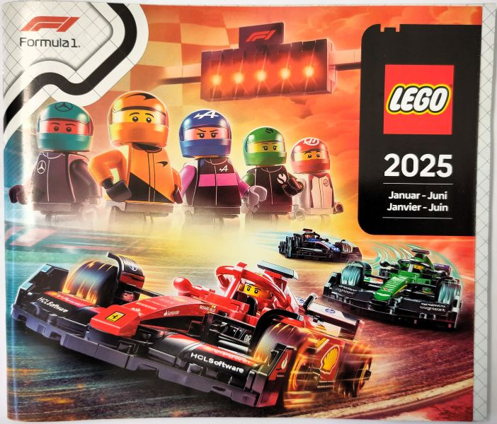 Lego 2025 Large Swiss January - June (CH/DE/F - 6543375, CH/DE/F f/Brand Retail - 6543357)