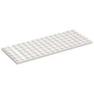 Lego Plate 6 x 16 / White