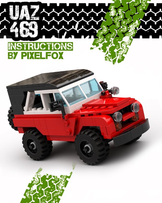 Lego UAZ 469