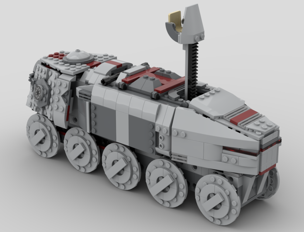 Lego 75337 Clone Turbo Tank