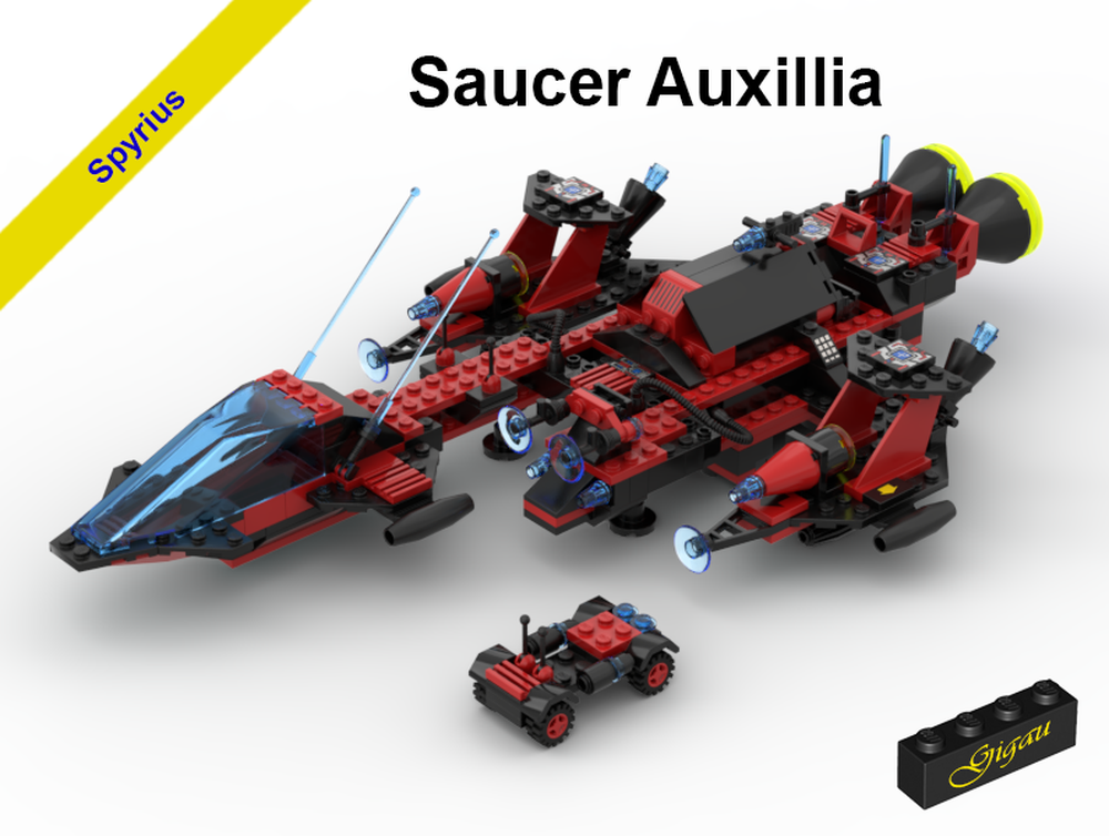 Lego Saucer Auxillia