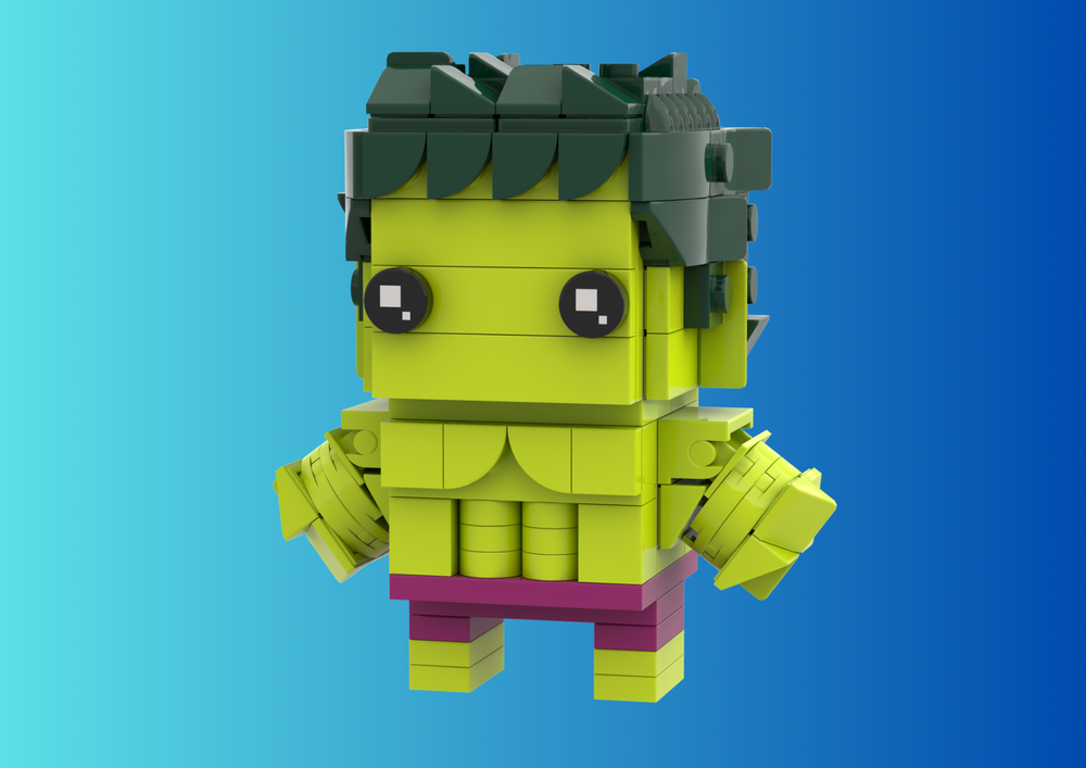 Lego The Incredible Hulk