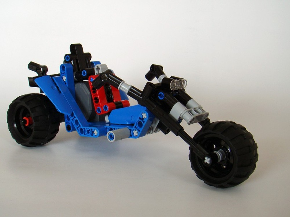 Lego 42010: Trike