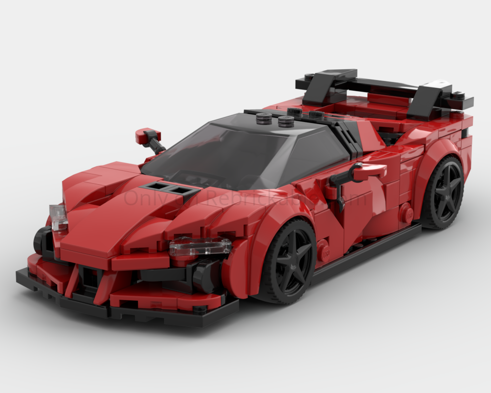 Lego 77254 Headlight Fix + Mods