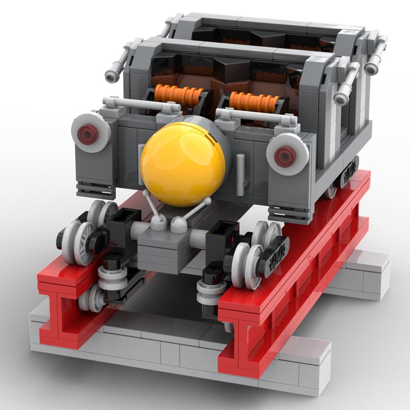 Lego Cedar Point: Steel Vengeance Rollercoaster