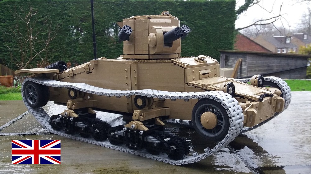 Lego A11 Matilda I Infantry Tank (1:8)