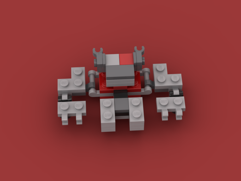 Lego Mini Redstone Monstrosity