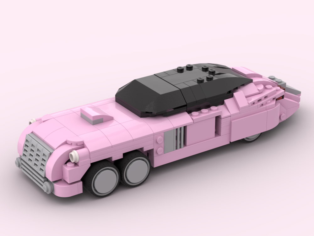 Lego 2004 Ford Thunderbird Concept FAB1