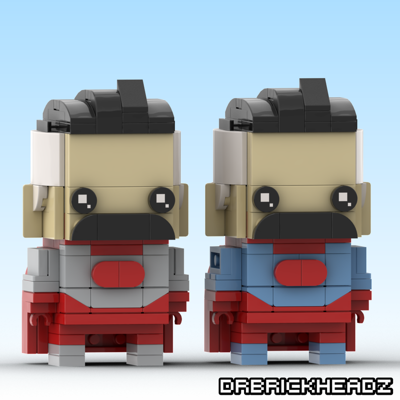 Lego Omni-Man (Invincible) Brickheadz