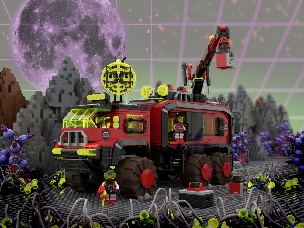 Lego M:Tron Mobile Base