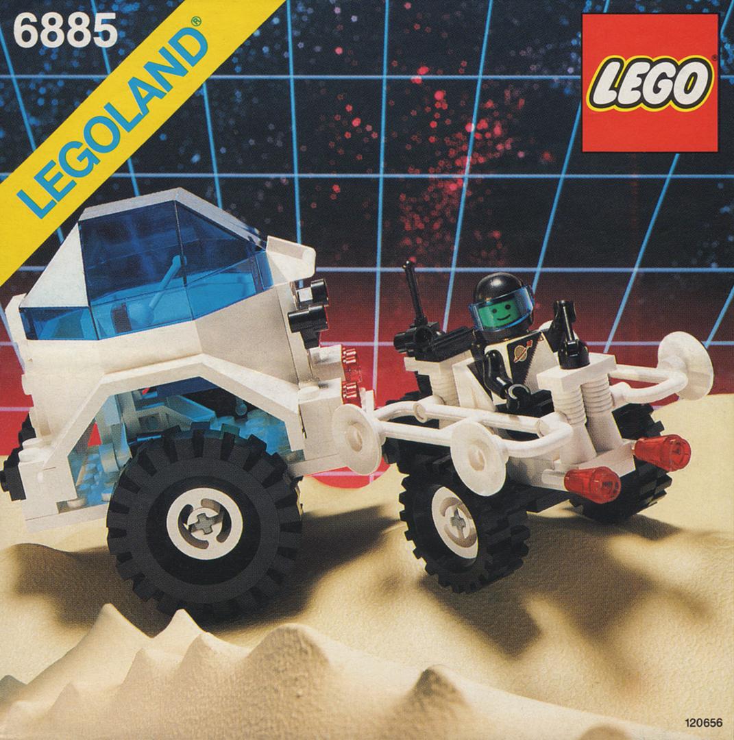 Lego Saturn Base Main Team (Crater Crawler)