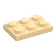 Lego Plate 2 x 3 / Tan