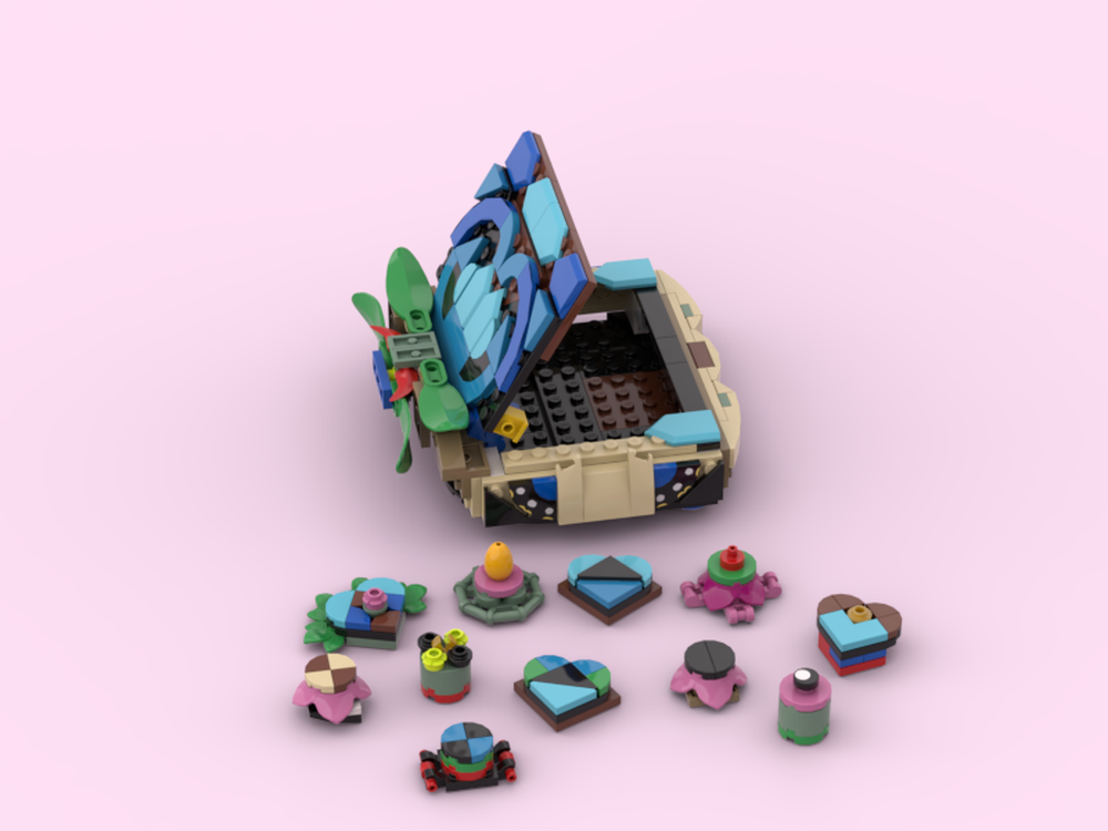 Lego 21342 Candy box