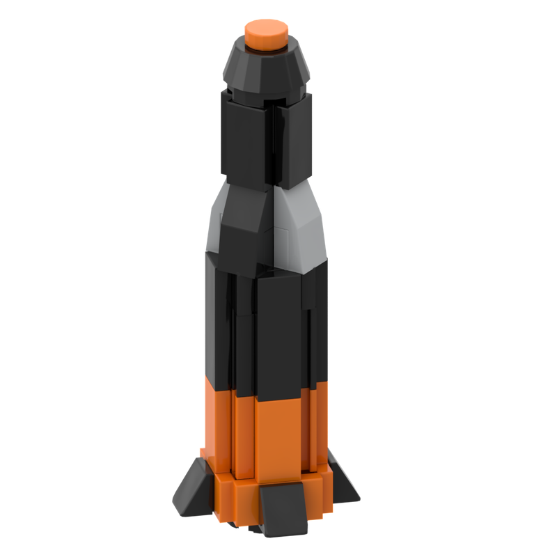 Lego Hapith I (1:110 scale - as Saturn V)