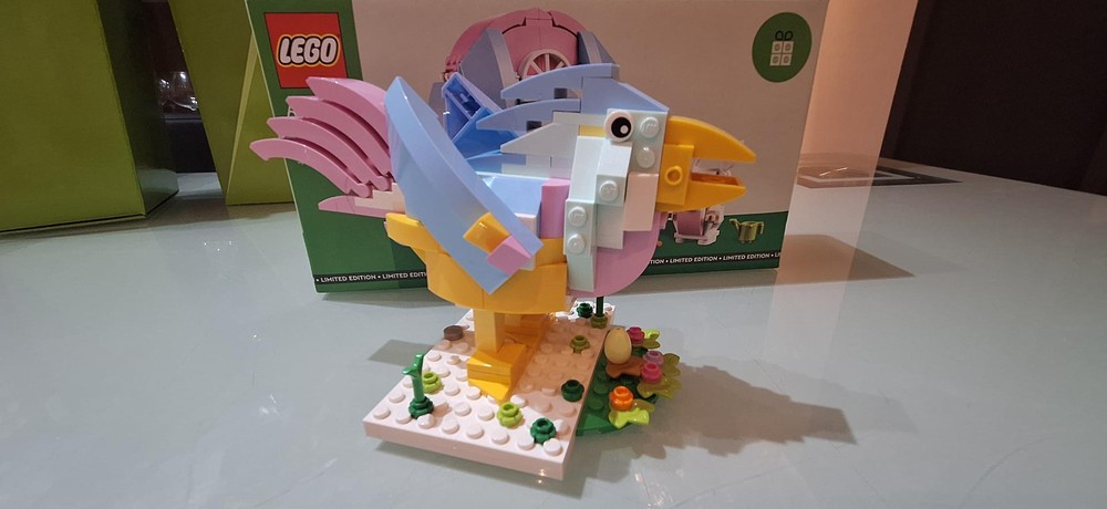 Lego Spring chicken