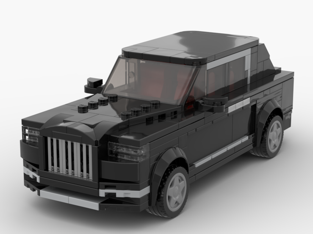 Lego 2022 Rolls-Royce Cullinan