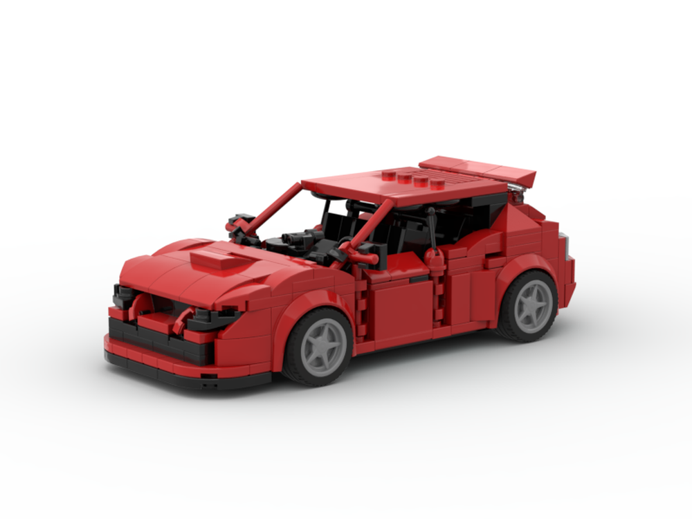 Lego 2008 Subaru STI Hatchback