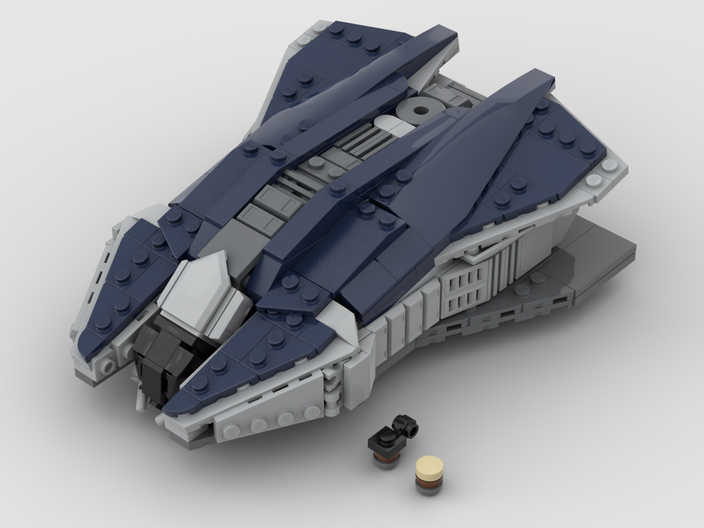 Lego 1:250 scale vulture