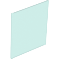 Lego Glass for Frame 1 x 6 x 6 / Trans-Light Blue