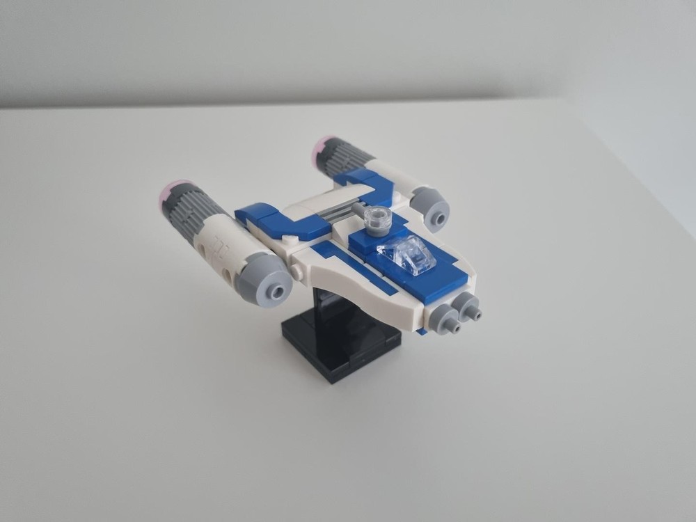 Lego Mini Clone Wars Y-wing
