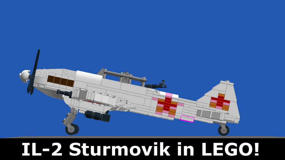 Lego Ilyushin IL-2 Sturmovik