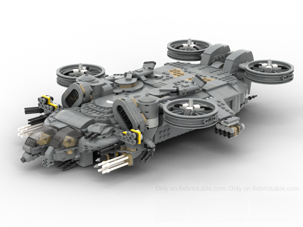 Lego Dragon Assault Ship (from Avatar)
