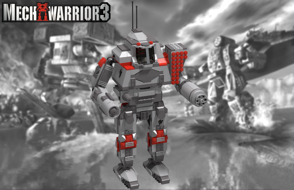 Lego BattleTech MW3 Orion (BrickCommander Revamp)