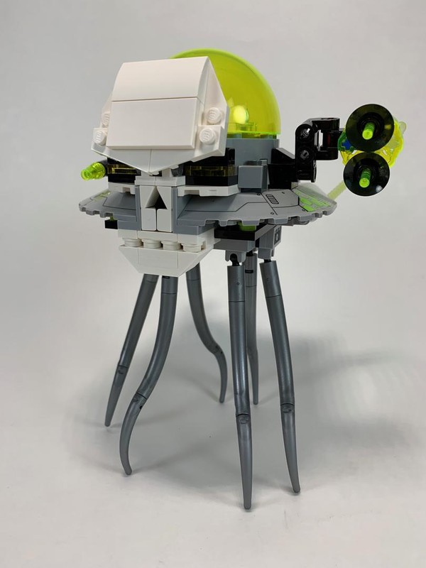 Lego Brainiac Ship Tentacles Modification