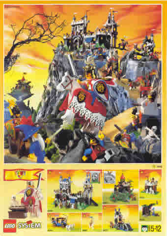 Lego 1995 Mini Castle (4.100.045-EU/OS)