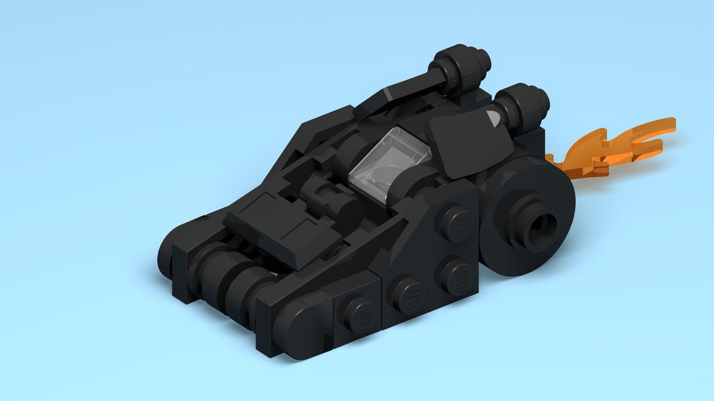 Lego Advent Style Tumbler Batmobile