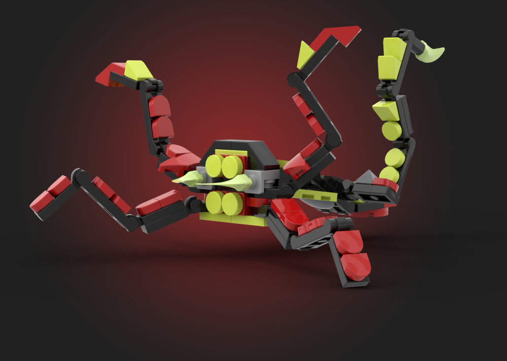 Lego Glowing Ghost Leviathan 31159
