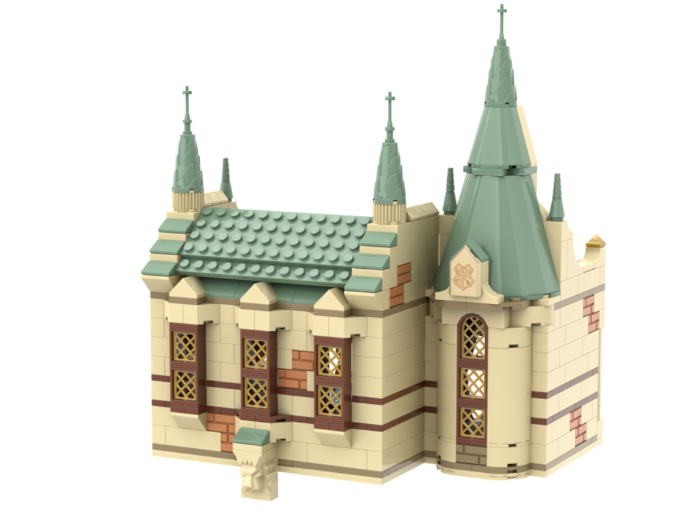 Lego 4/4 Divination Classroom