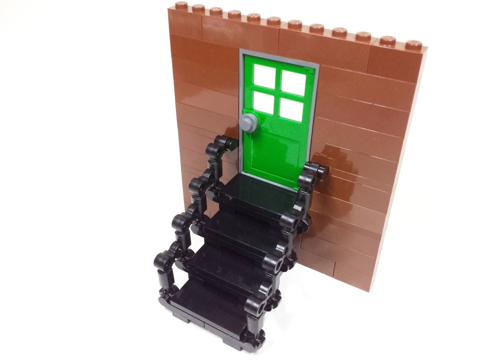 Lego Spider Stairs