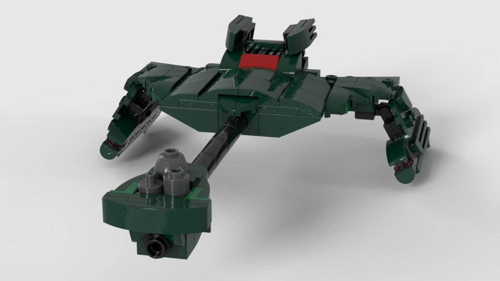 Lego Klingon D-7 Battlecruiser ST:TOS