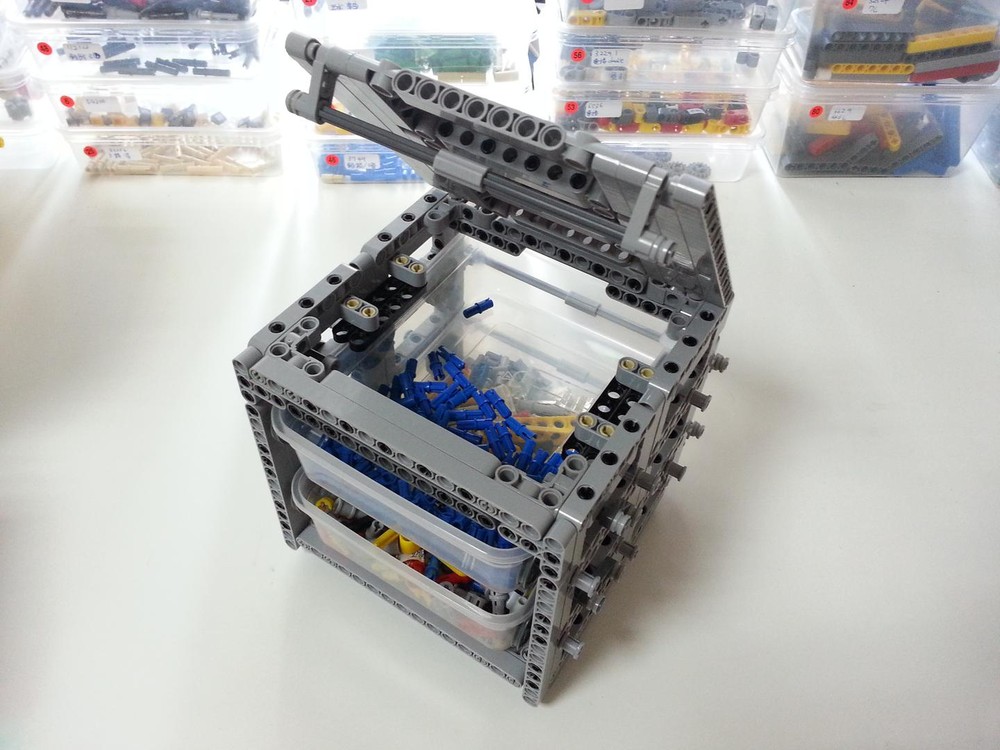 Lego Double storage drawer