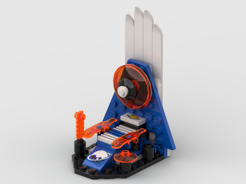 Lego 6834 Dwarf King's Throne