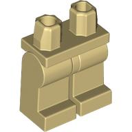 Lego Hips  and Legs Plain / Tan