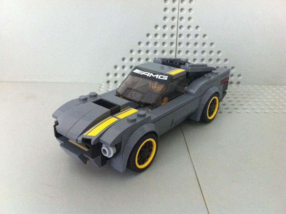 Lego 75877 Ford Mustang Fastback