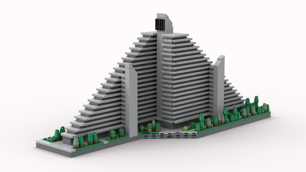 Lego Montreal Olympic village