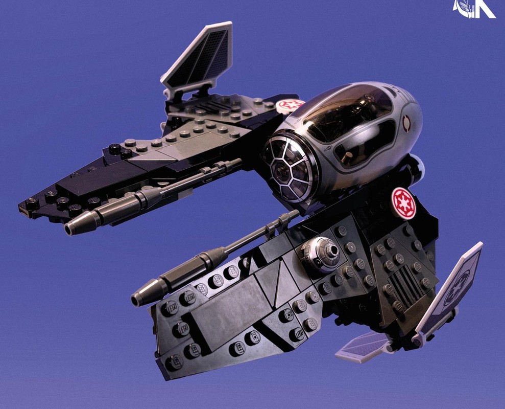 Lego Imperial ETA-2 Interceptor