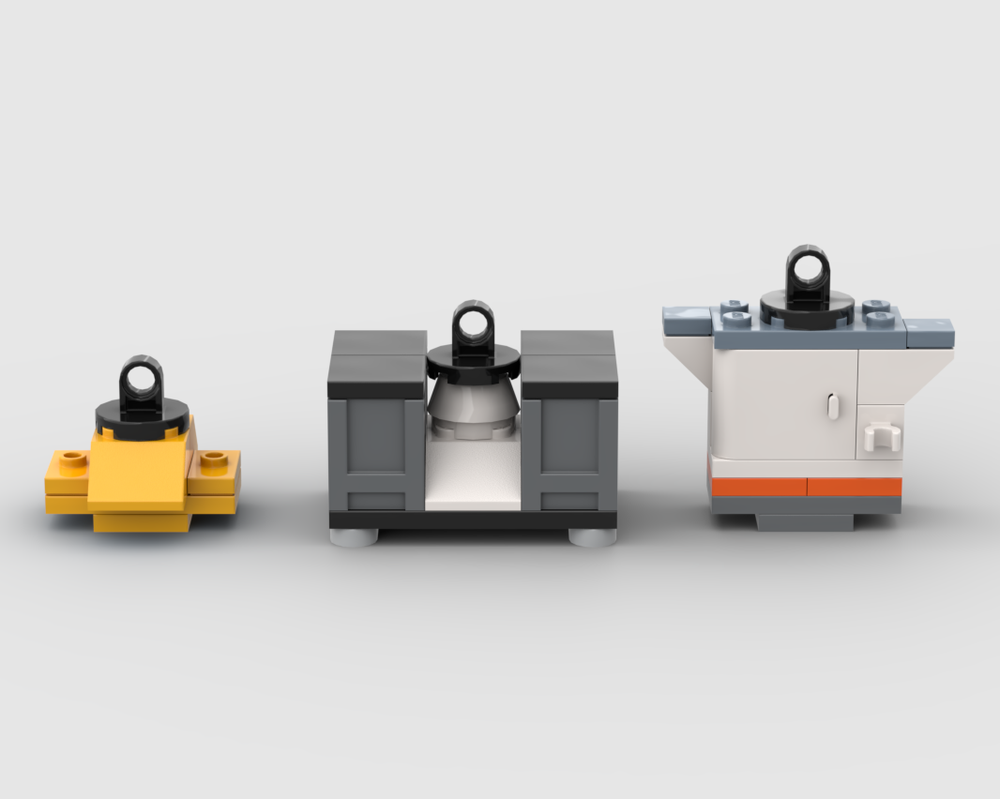Lego Cargo Pallet Designs