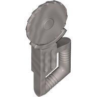 Lego Tool Circular Saw / Flat Silver