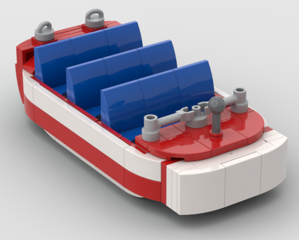 Lego "It's a Small World" Boat Ride Vehicle