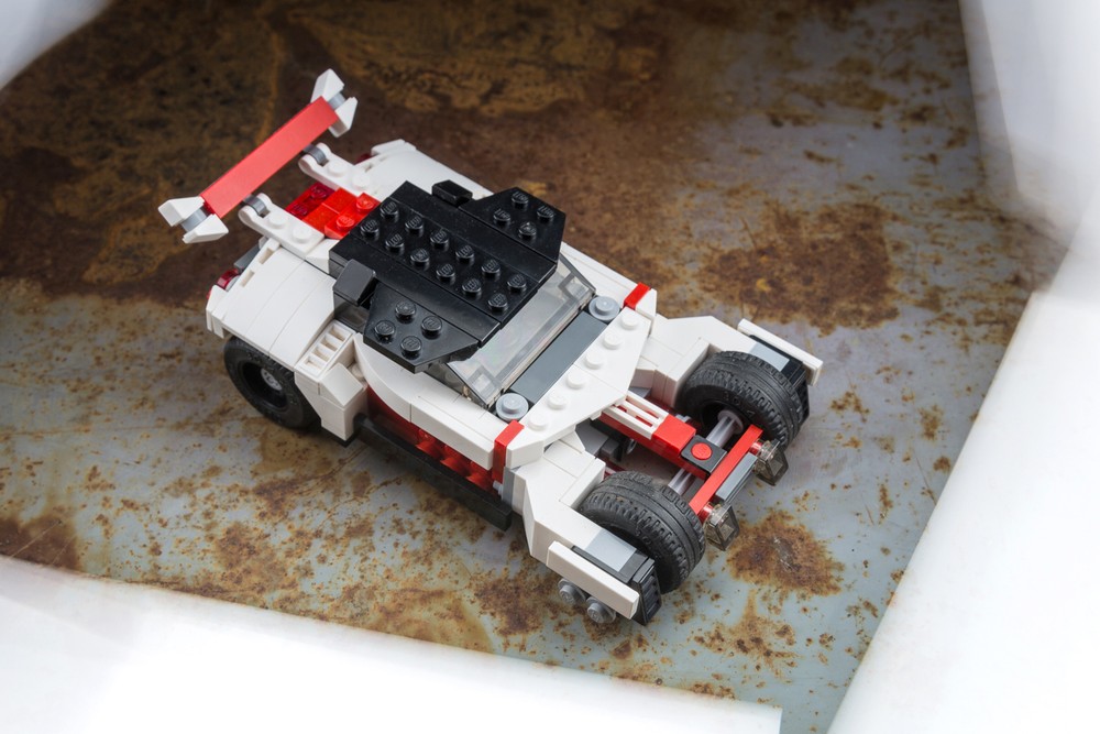 Lego 31006 Spaceship on Wheels